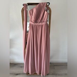 Azaria Dusty Rose Bridesmaid Dress
